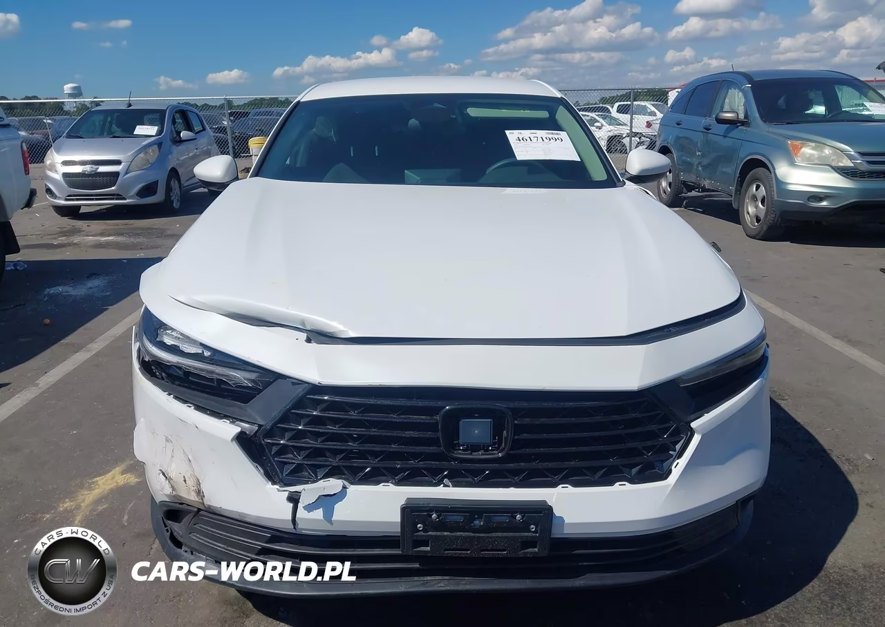 2025 Honda Accord Lx VIN:1HGCY1F20SA087269 - 12
