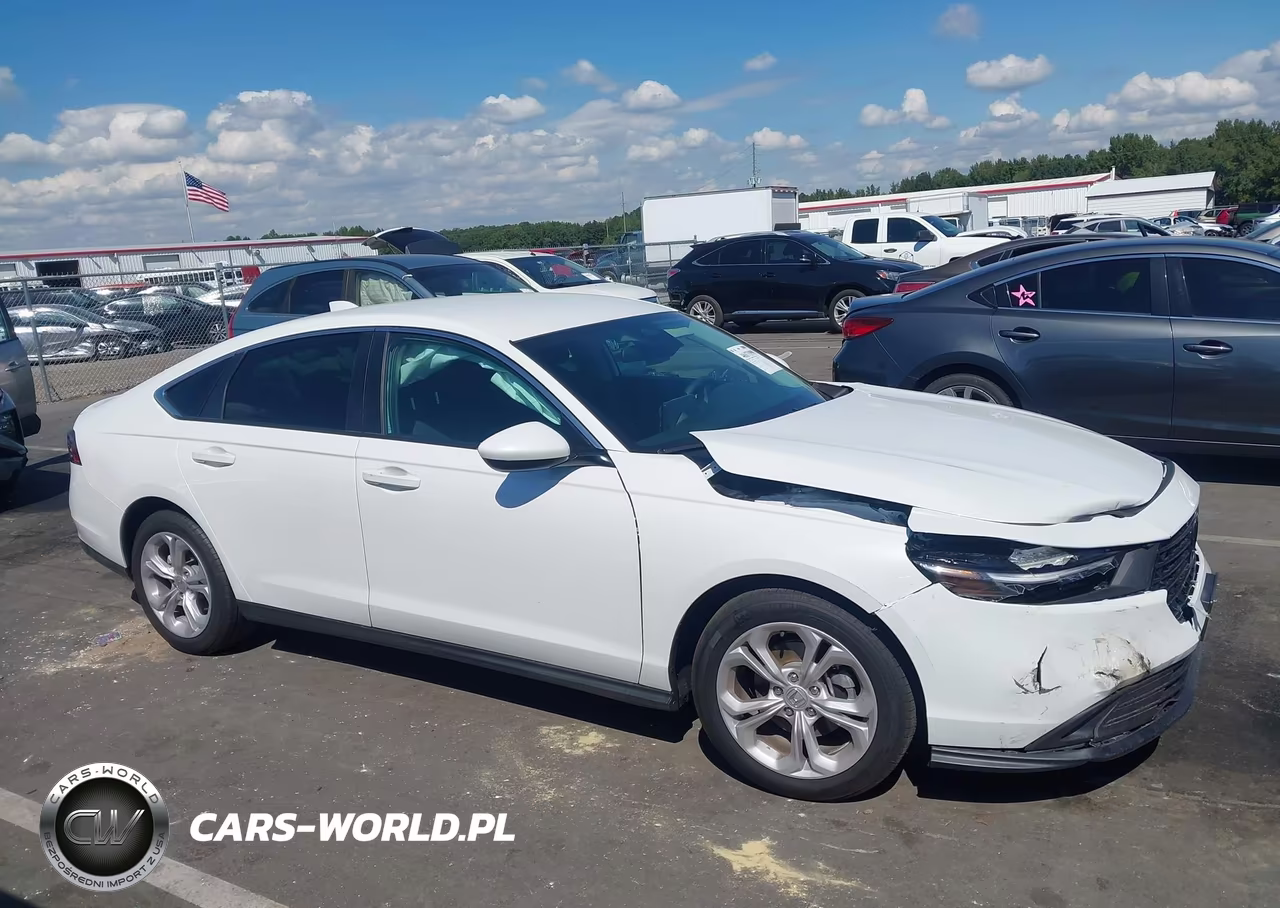 2025 Honda Accord Lx VIN:1HGCY1F20SA087269 - 13