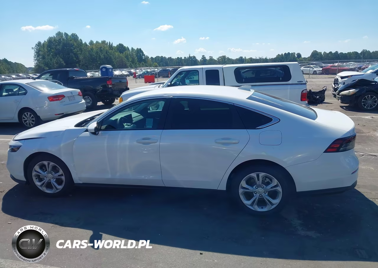 2025 Honda Accord Lx VIN:1HGCY1F20SA087269 - 14