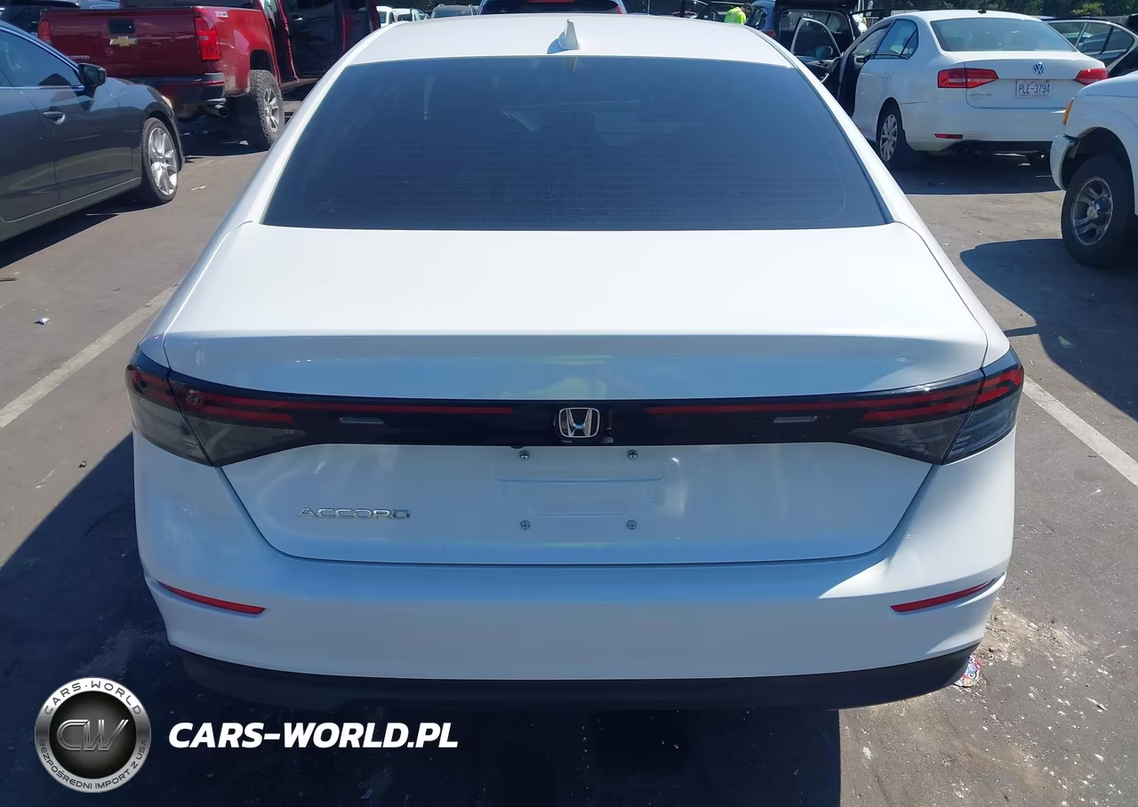 2025 Honda Accord Lx VIN:1HGCY1F20SA087269 - 16