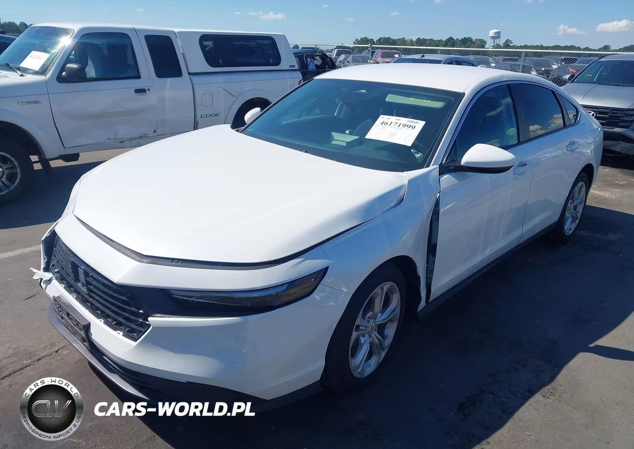 2025 Honda Accord Lx VIN:1HGCY1F20SA087269 - 2
