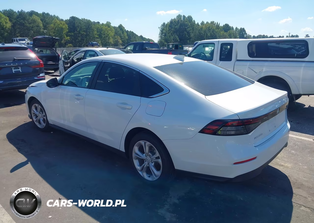 2025 Honda Accord Lx VIN:1HGCY1F20SA087269 - 3