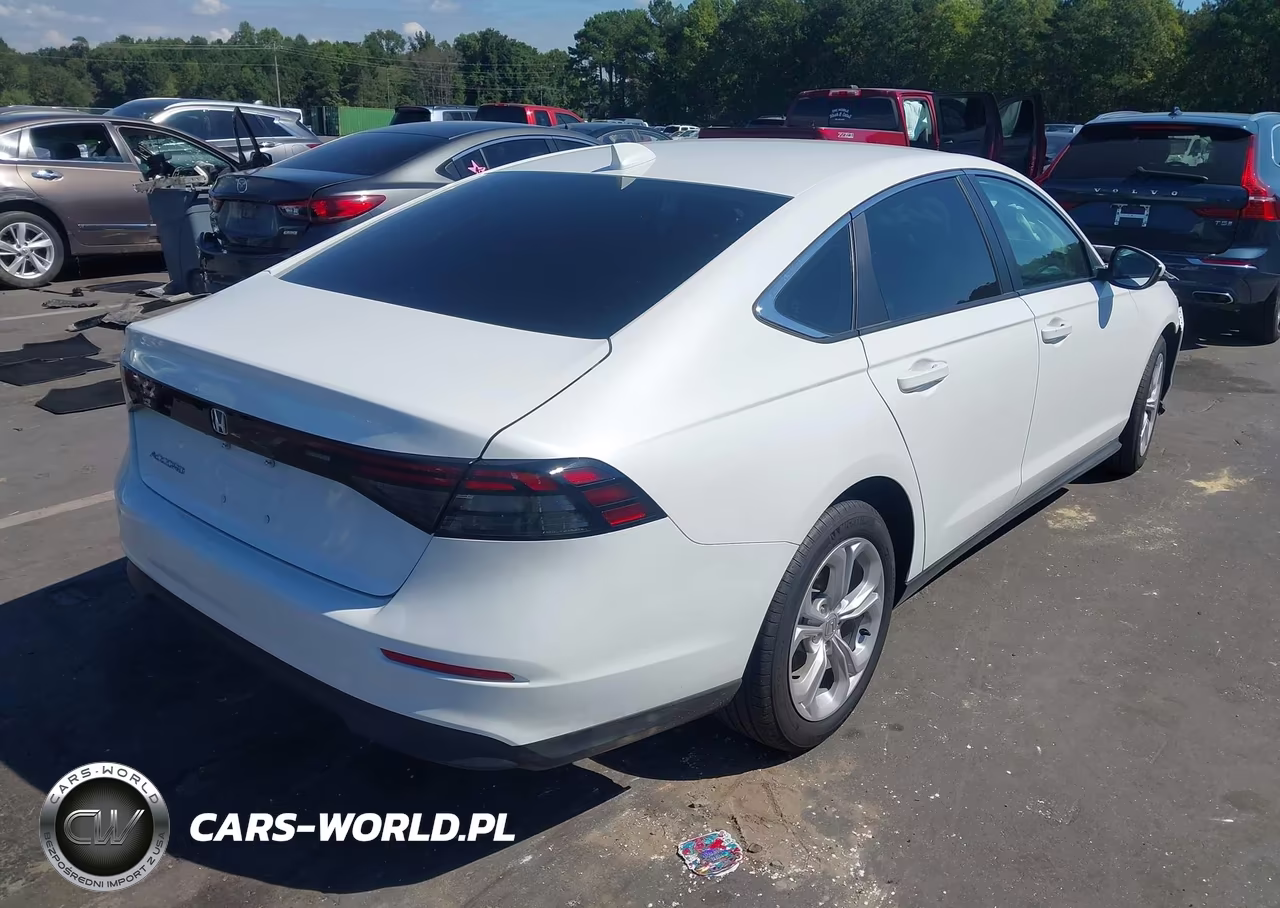 2025 Honda Accord Lx VIN:1HGCY1F20SA087269 - 4