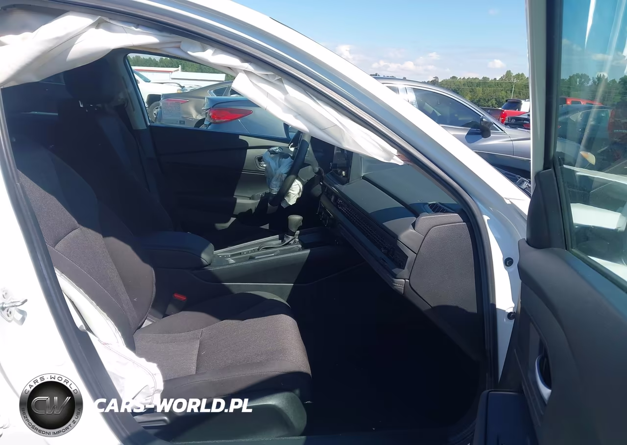 2025 Honda Accord Lx VIN:1HGCY1F20SA087269 - 5