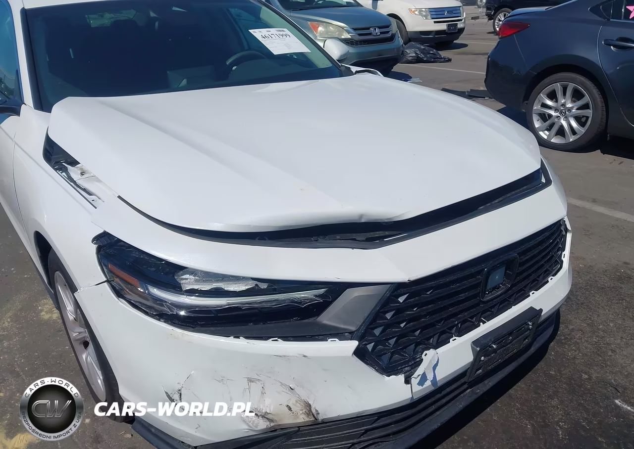 2025 Honda Accord Lx VIN:1HGCY1F20SA087269 - 6
