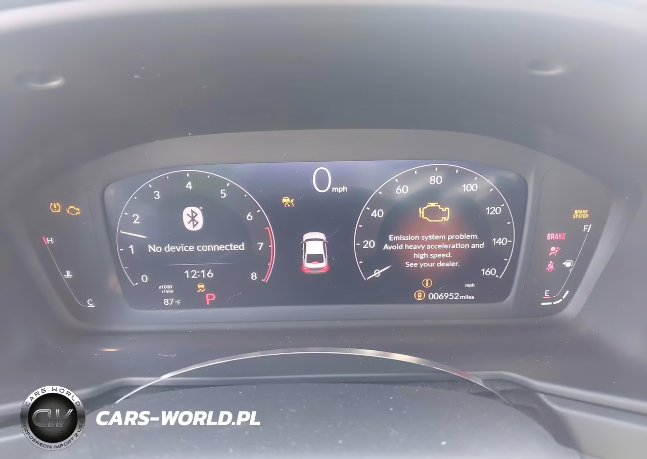 2025 Honda Accord Lx VIN:1HGCY1F20SA087269 - 7