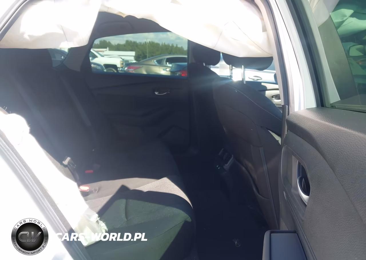 2025 Honda Accord Lx VIN:1HGCY1F20SA087269 - 8