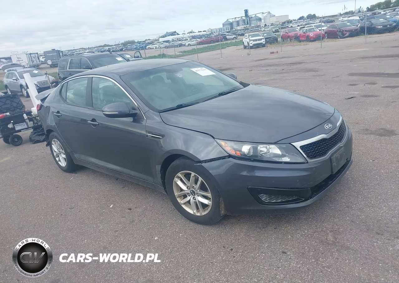 2011 Kia Optima Lx VIN:KNAGM4A75B5182464 - 1