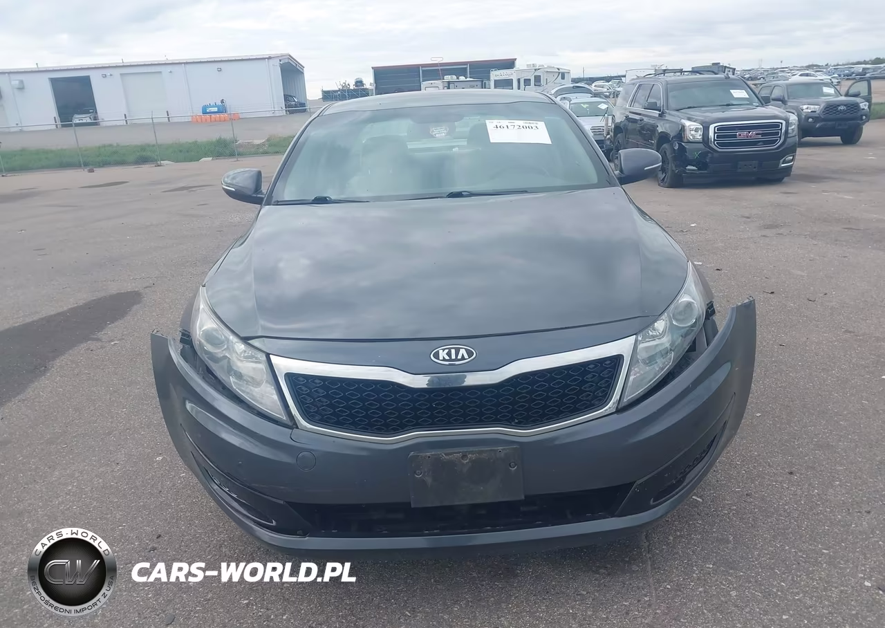 2011 Kia Optima Lx VIN:KNAGM4A75B5182464 - 12