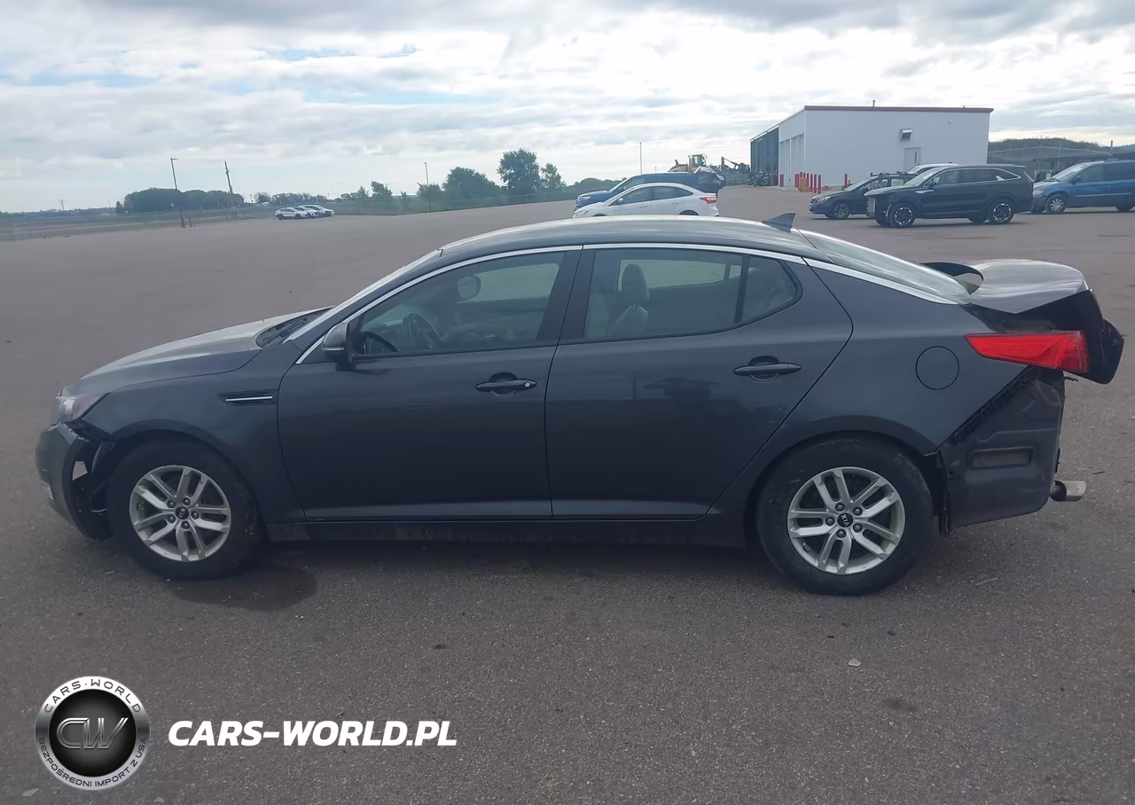 2011 Kia Optima Lx VIN:KNAGM4A75B5182464 - 14