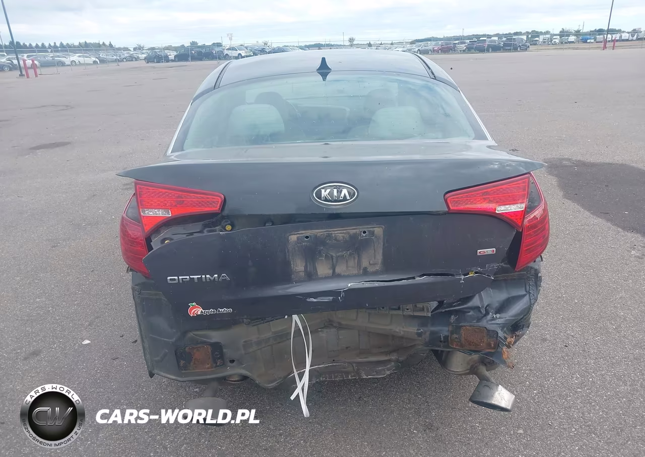 2011 Kia Optima Lx VIN:KNAGM4A75B5182464 - 16