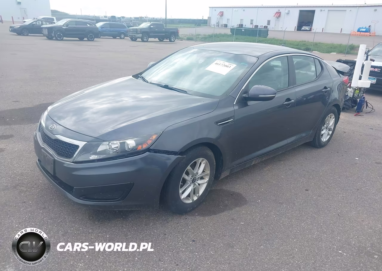 2011 Kia Optima Lx VIN:KNAGM4A75B5182464 - 2