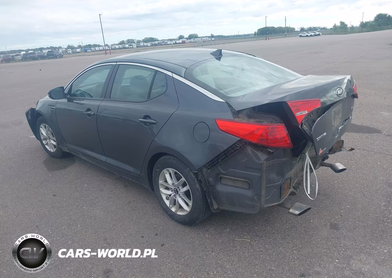 2011 Kia Optima Lx VIN:KNAGM4A75B5182464 - 3