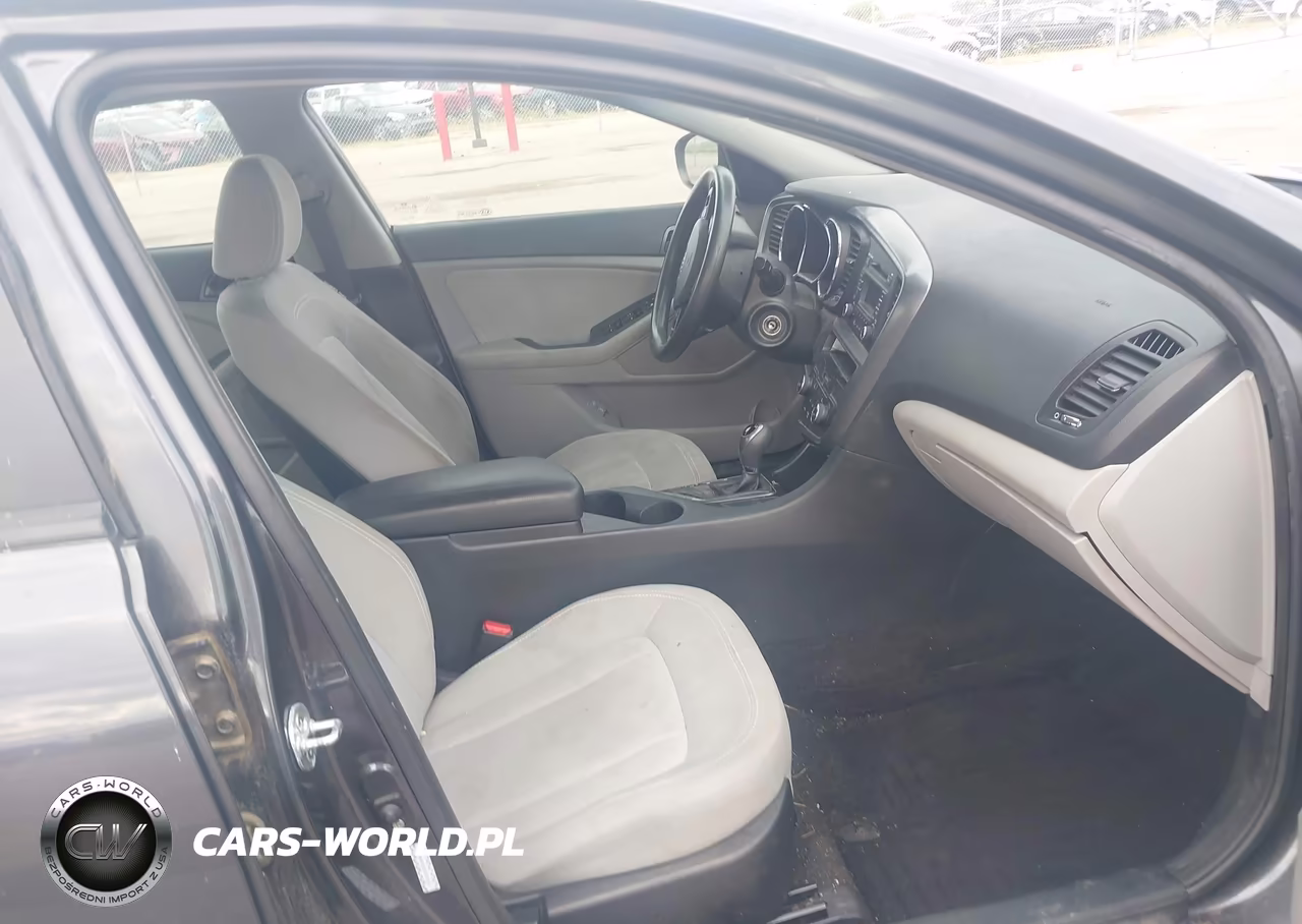 2011 Kia Optima Lx VIN:KNAGM4A75B5182464 - 5
