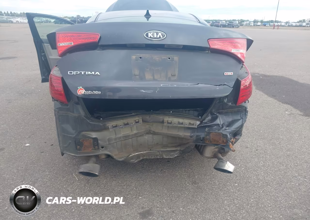 2011 Kia Optima Lx VIN:KNAGM4A75B5182464 - 6