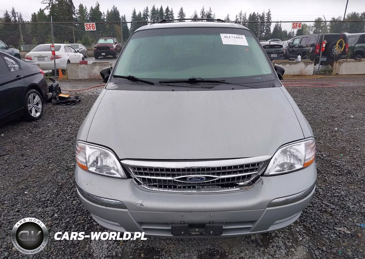 2000 Ford Windstar Se VIN:2FMDA5249YBD05143 - 12