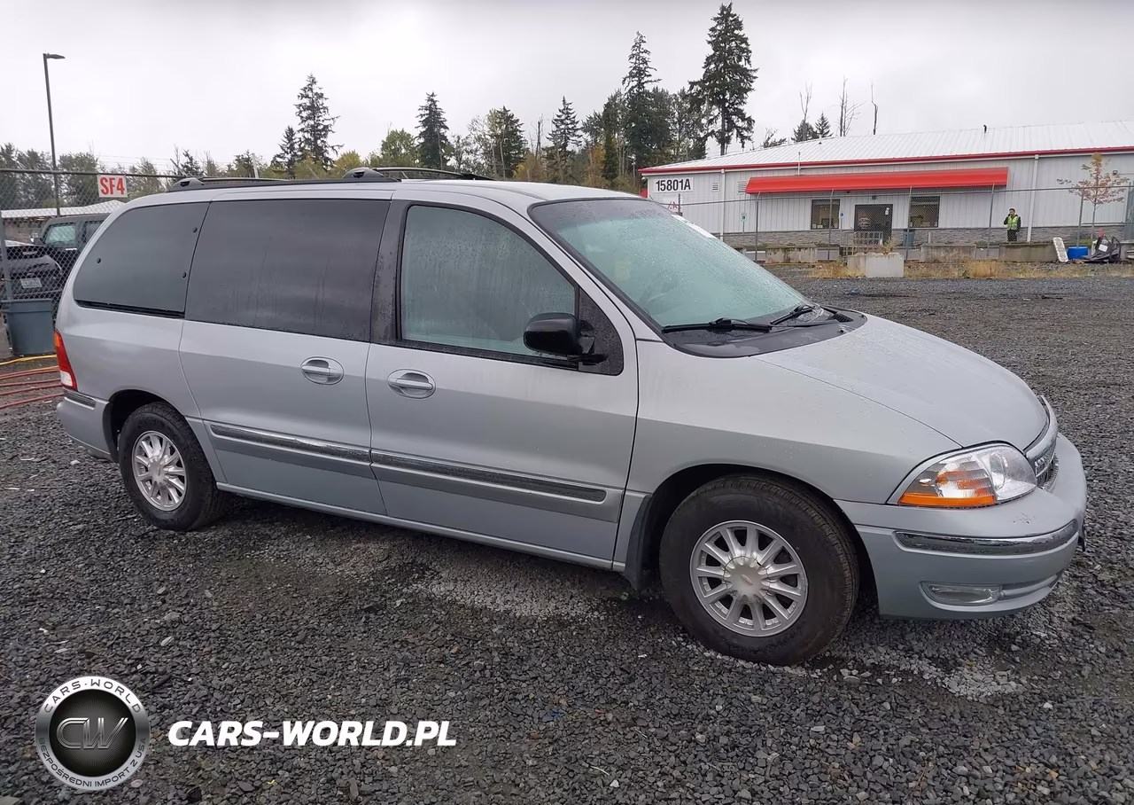 2000 Ford Windstar Se VIN:2FMDA5249YBD05143 - 13