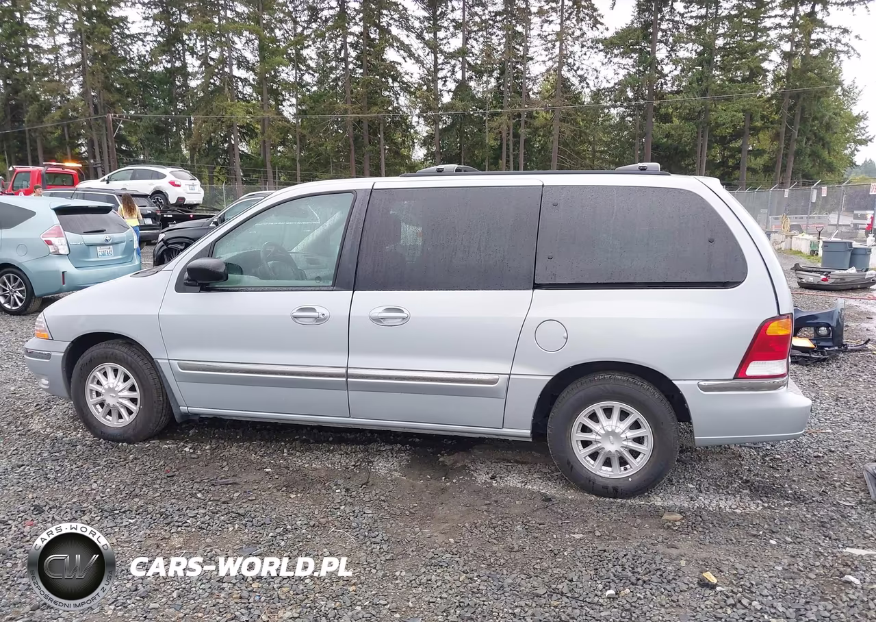 2000 Ford Windstar Se VIN:2FMDA5249YBD05143 - 14