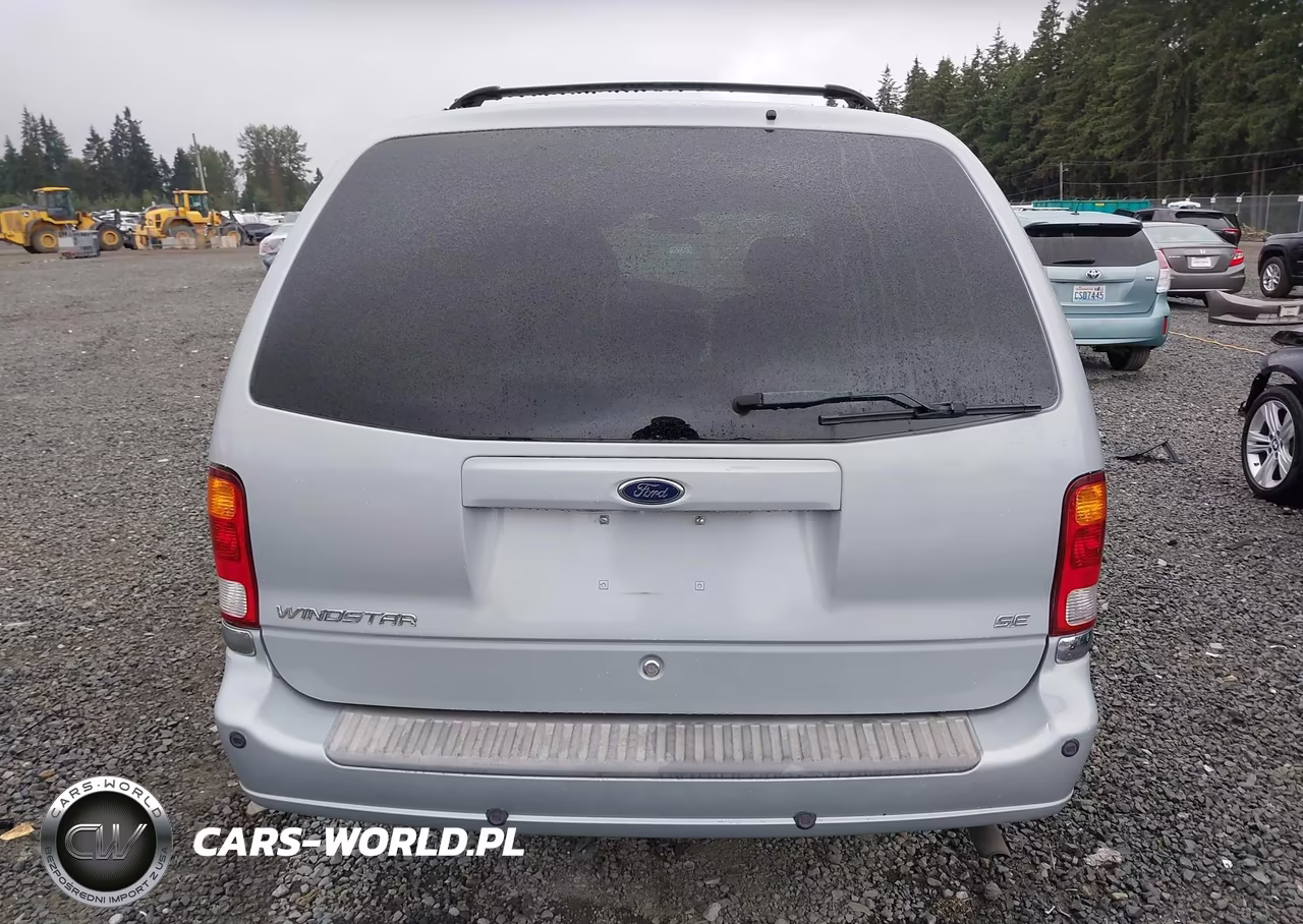 2000 Ford Windstar Se VIN:2FMDA5249YBD05143 - 16