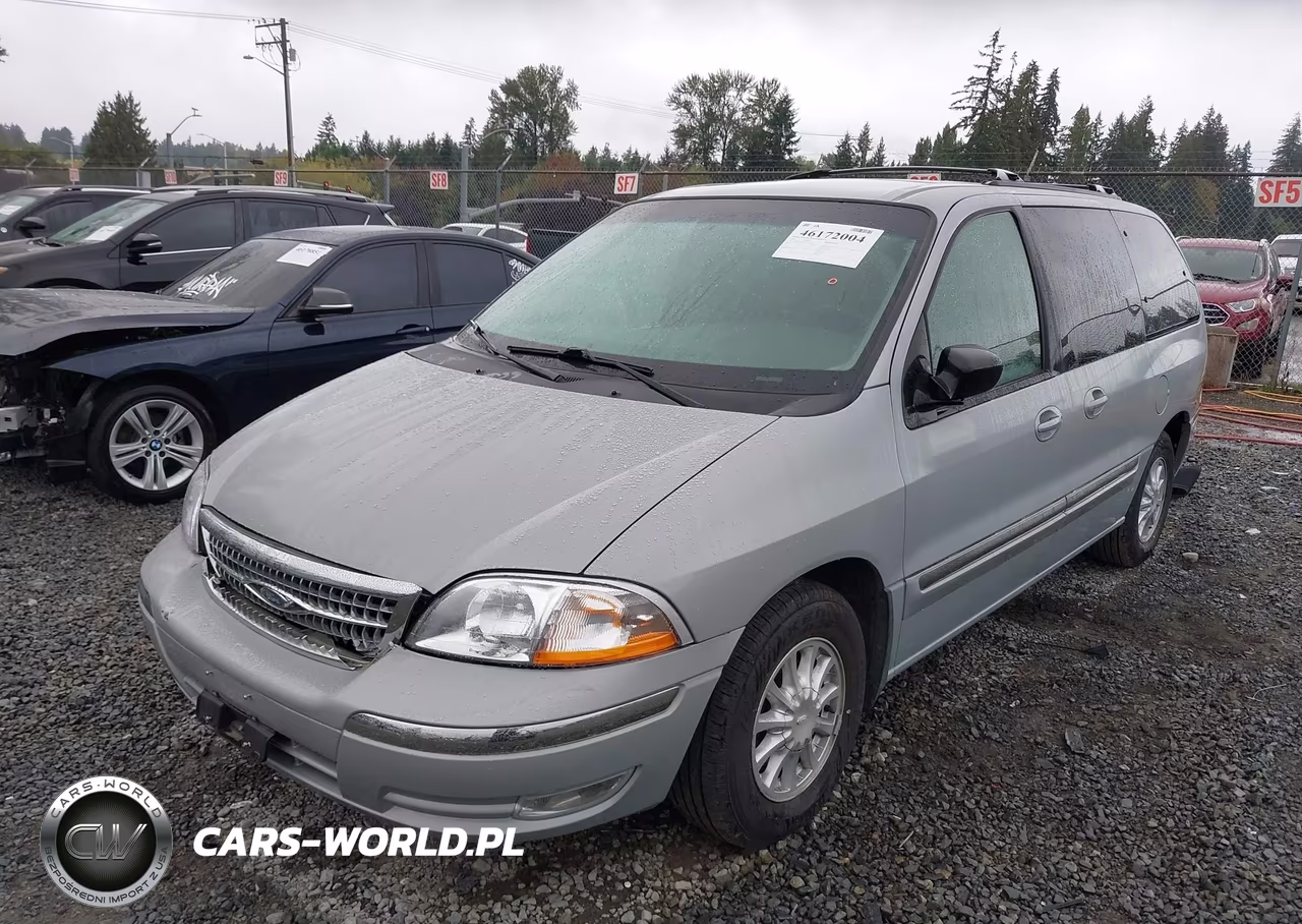 2000 Ford Windstar Se VIN:2FMDA5249YBD05143 - 2