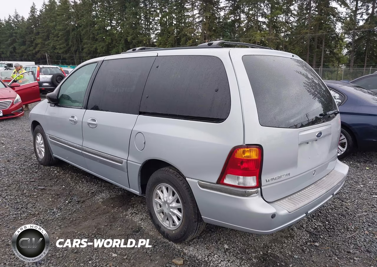 2000 Ford Windstar Se VIN:2FMDA5249YBD05143 - 3