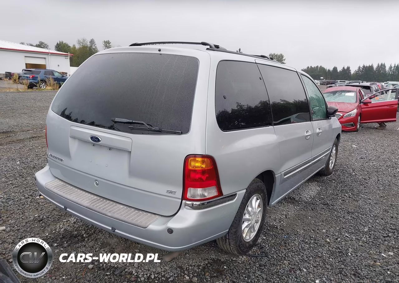 2000 Ford Windstar Se VIN:2FMDA5249YBD05143 - 4