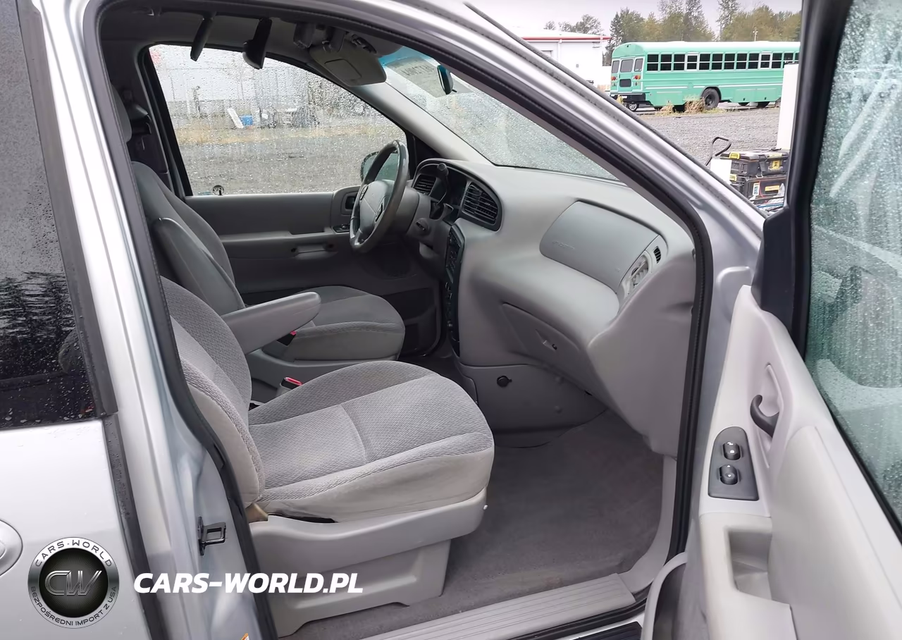 2000 Ford Windstar Se VIN:2FMDA5249YBD05143 - 5