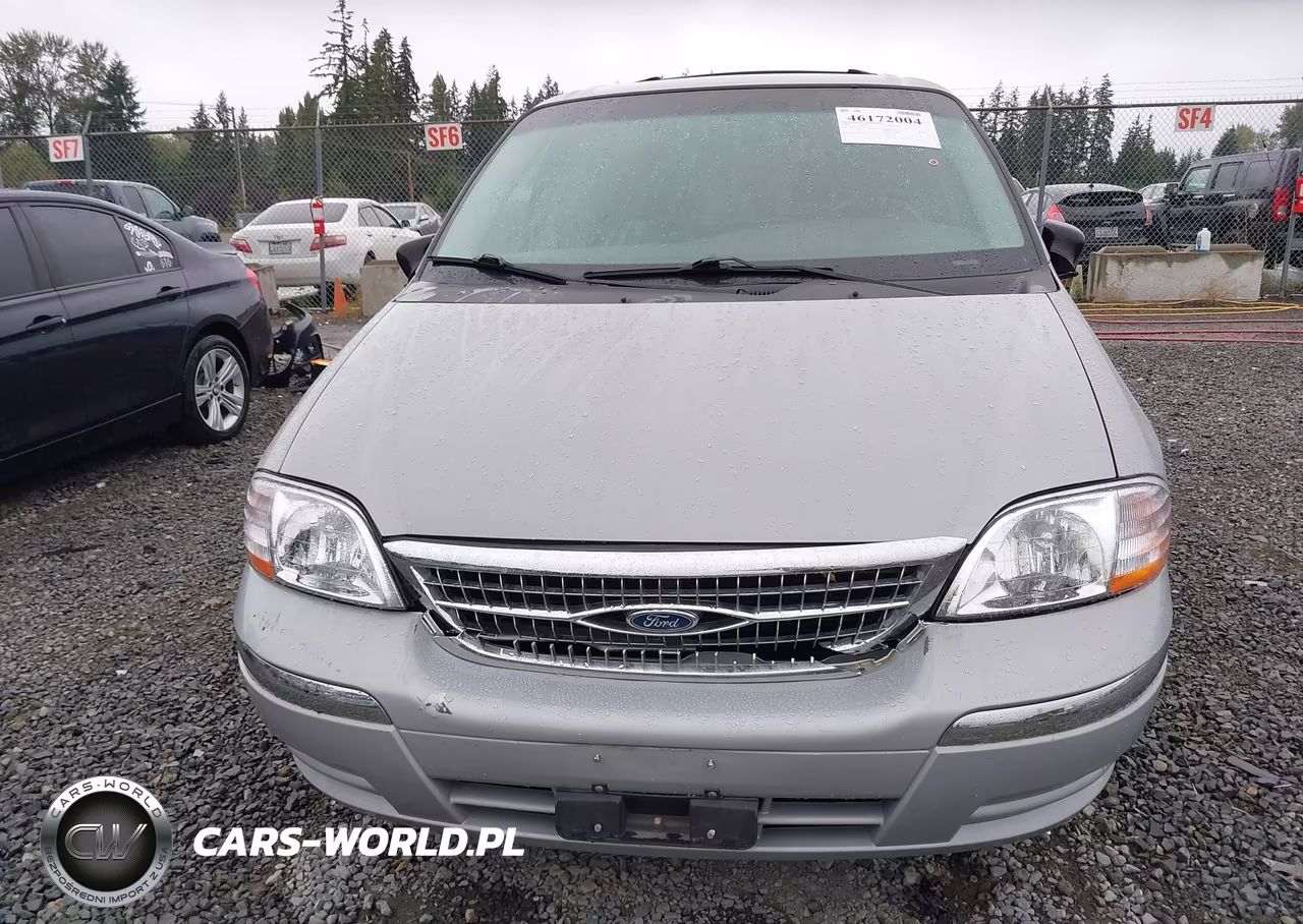 2000 Ford Windstar Se VIN:2FMDA5249YBD05143 - 6