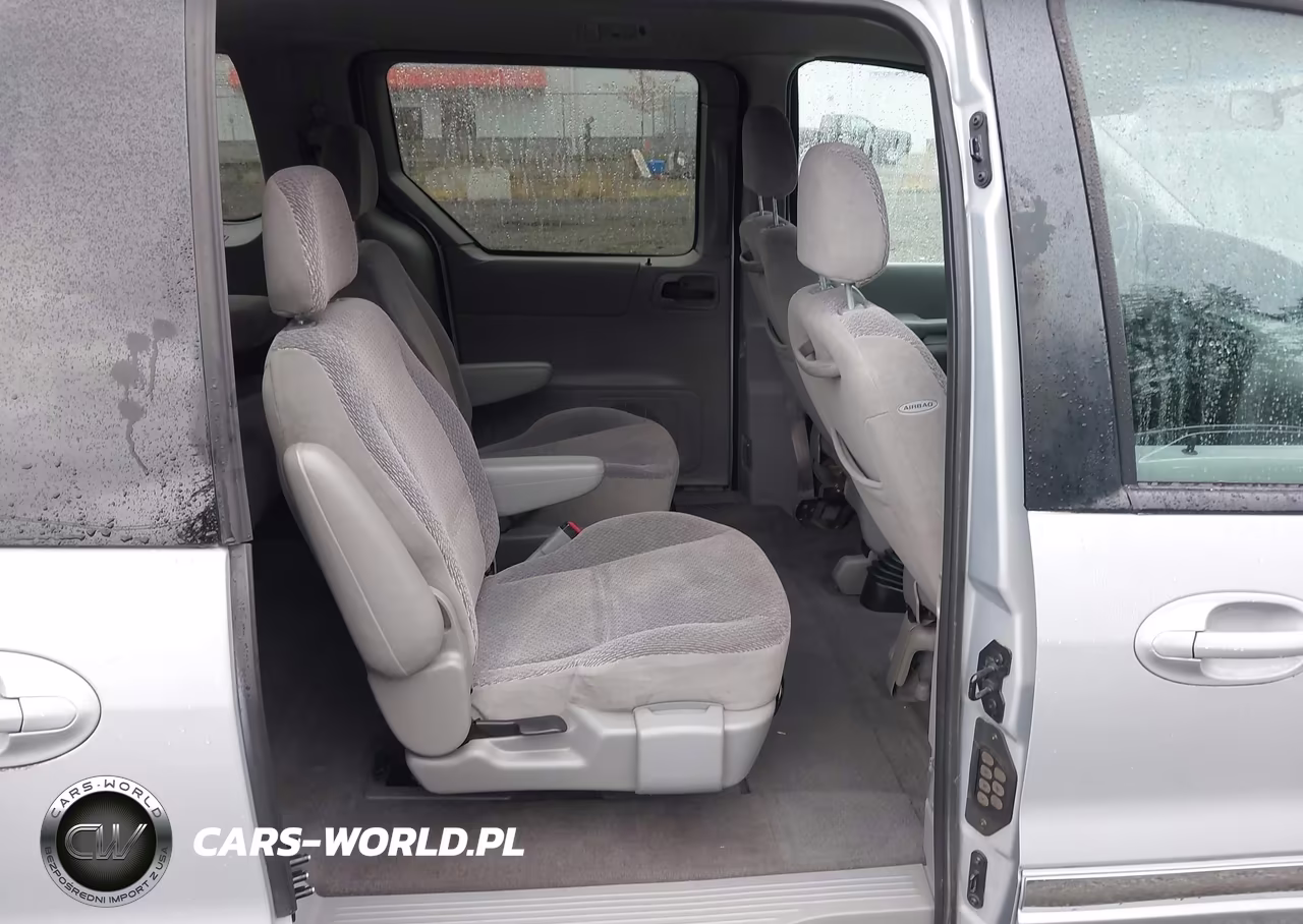 2000 Ford Windstar Se VIN:2FMDA5249YBD05143 - 8