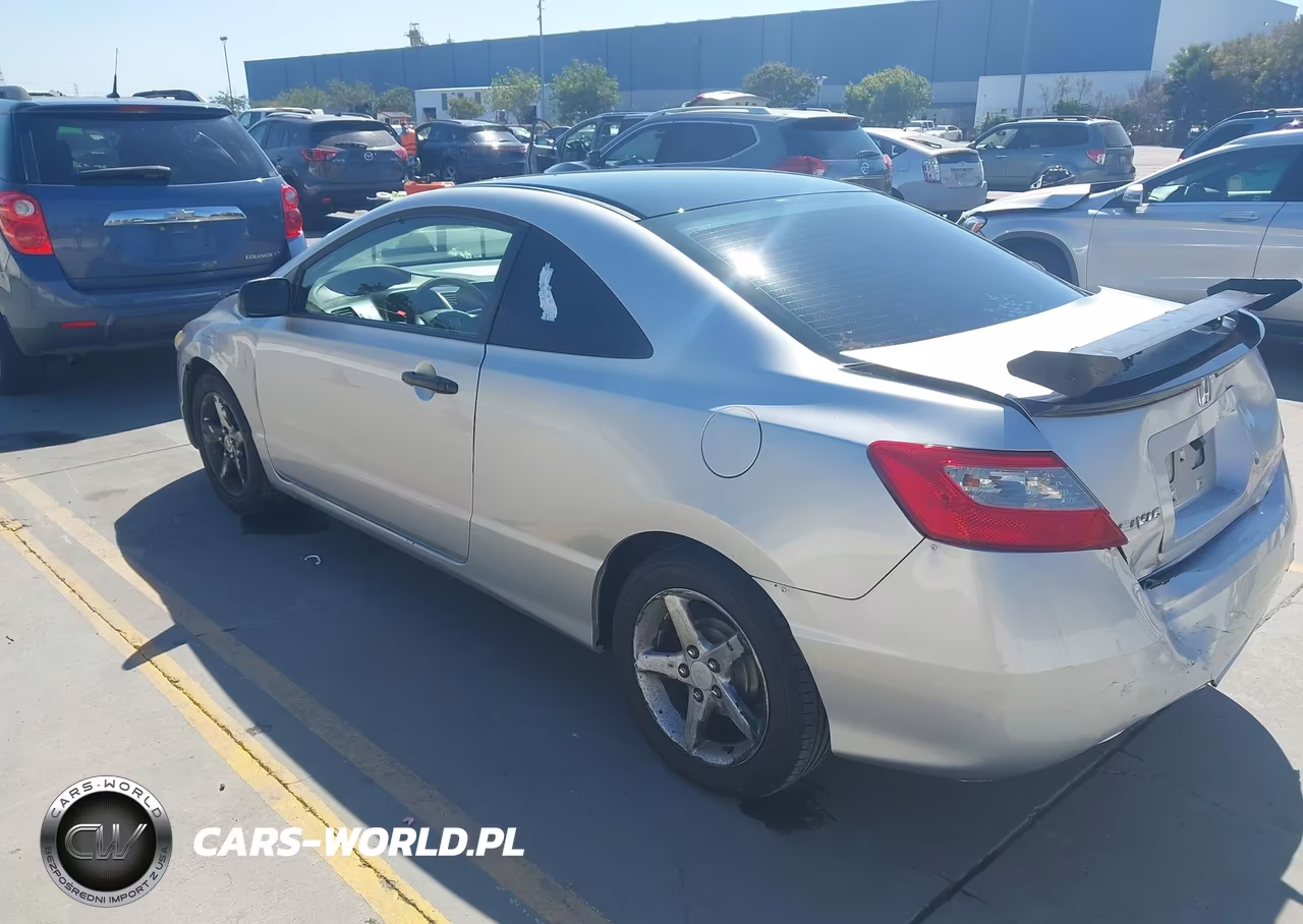 2009 Honda Civic Dx VIN:2HGFG11279H531332 - 3