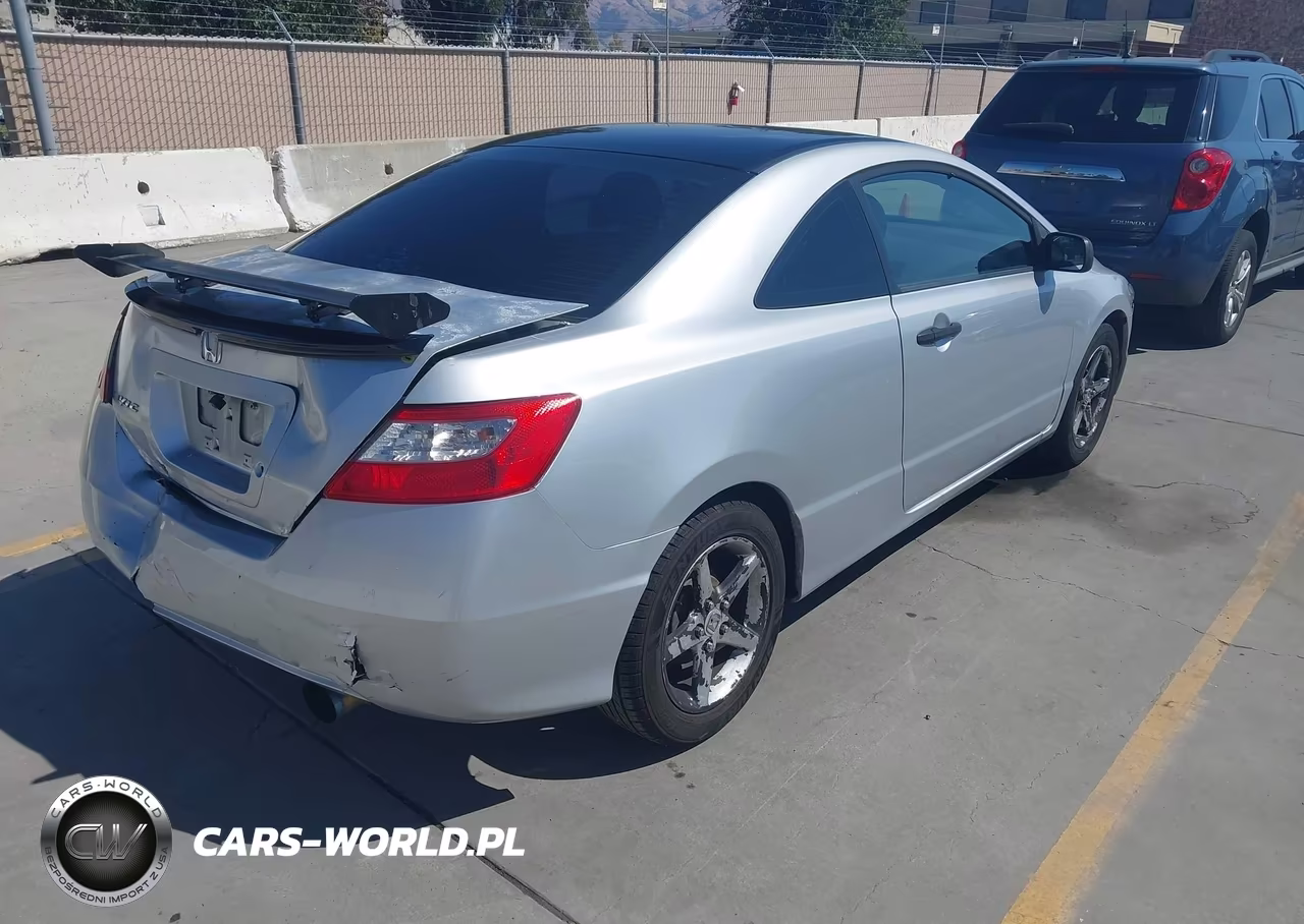 2009 Honda Civic Dx VIN:2HGFG11279H531332 - 4