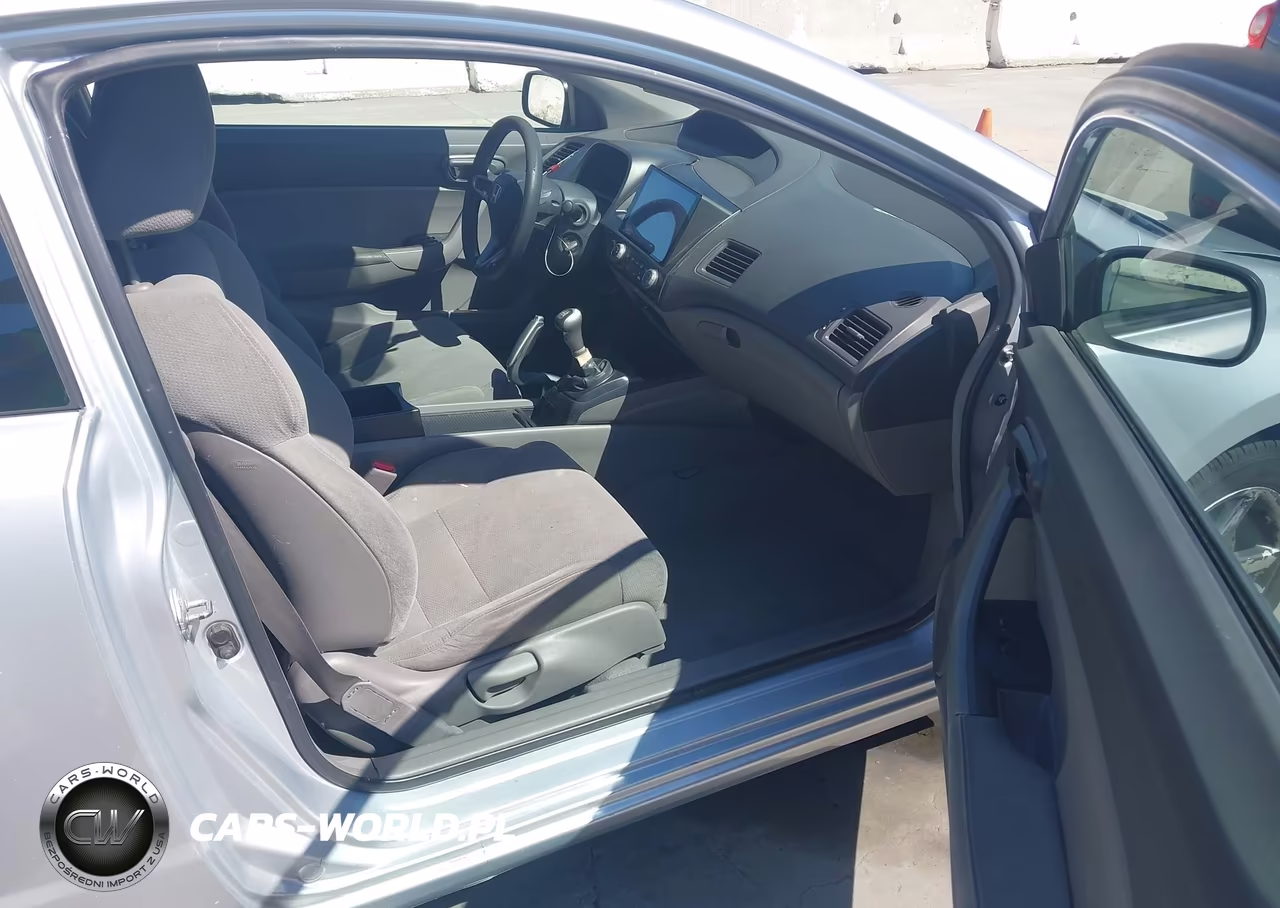2009 Honda Civic Dx VIN:2HGFG11279H531332 - 5