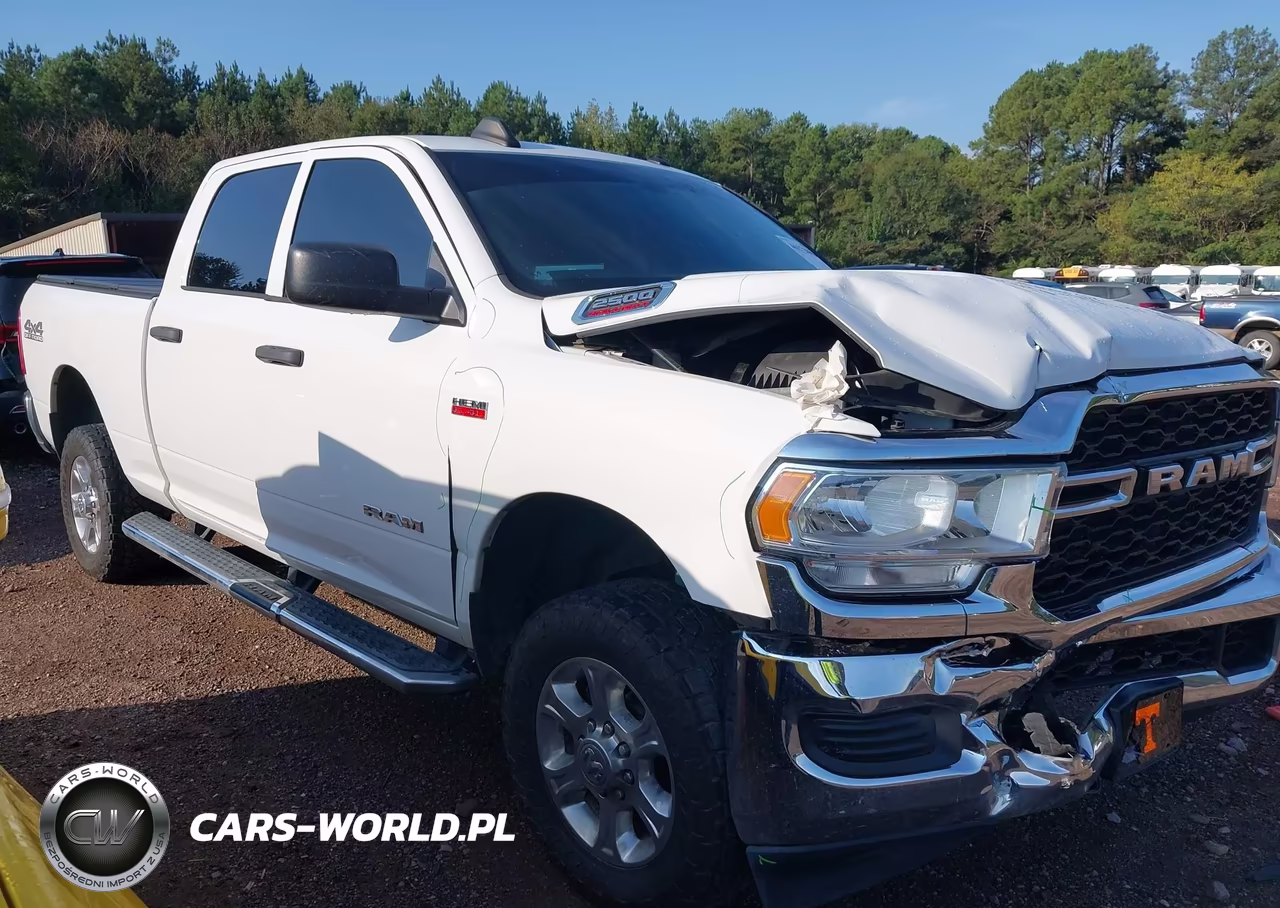2020 Ram 2500 Tradesman 4X4 6'4 Box