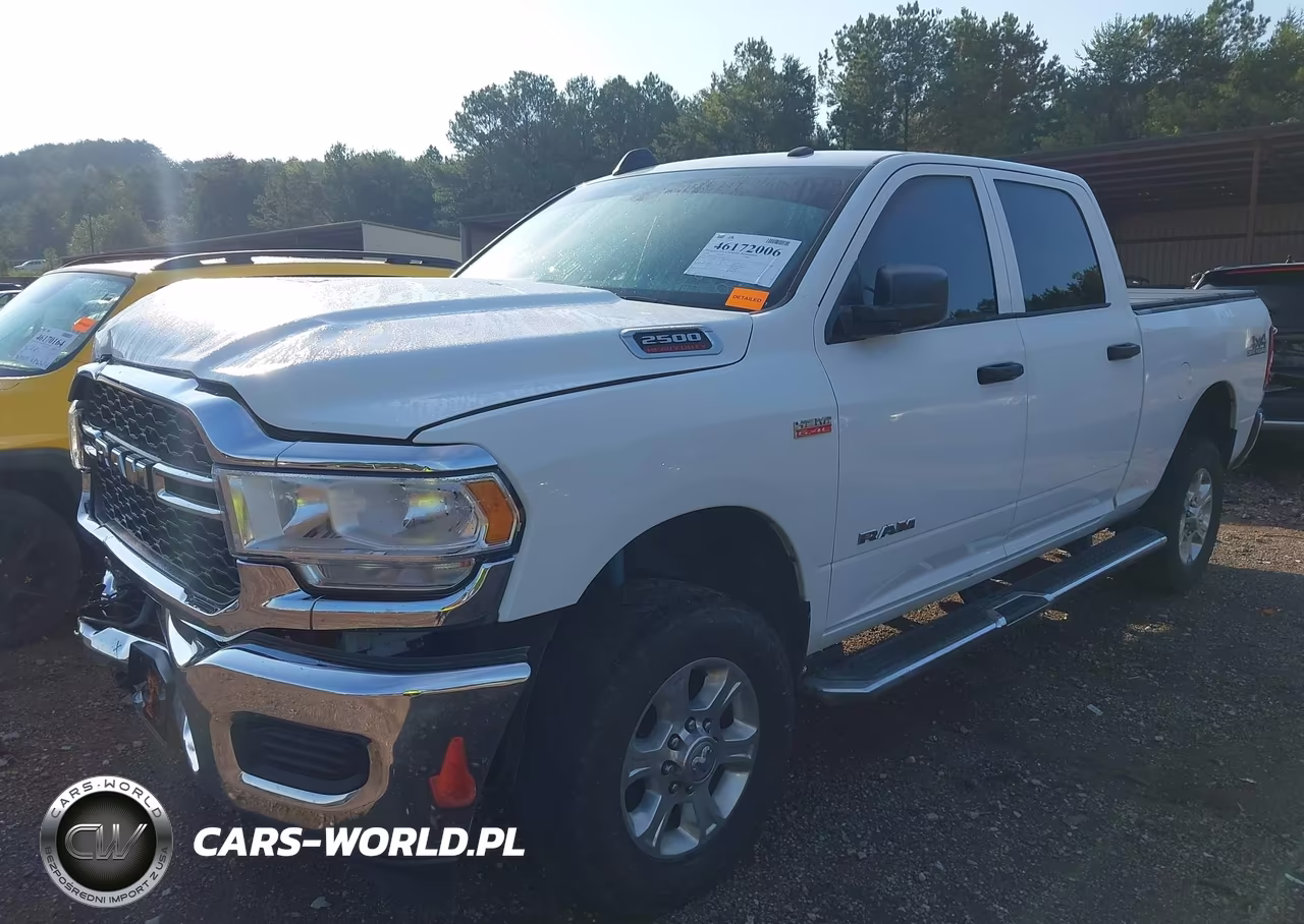 2020 Ram 2500 Tradesman 4X4 6'4 Box VIN:3C6UR5CJ5LG101776 - 2