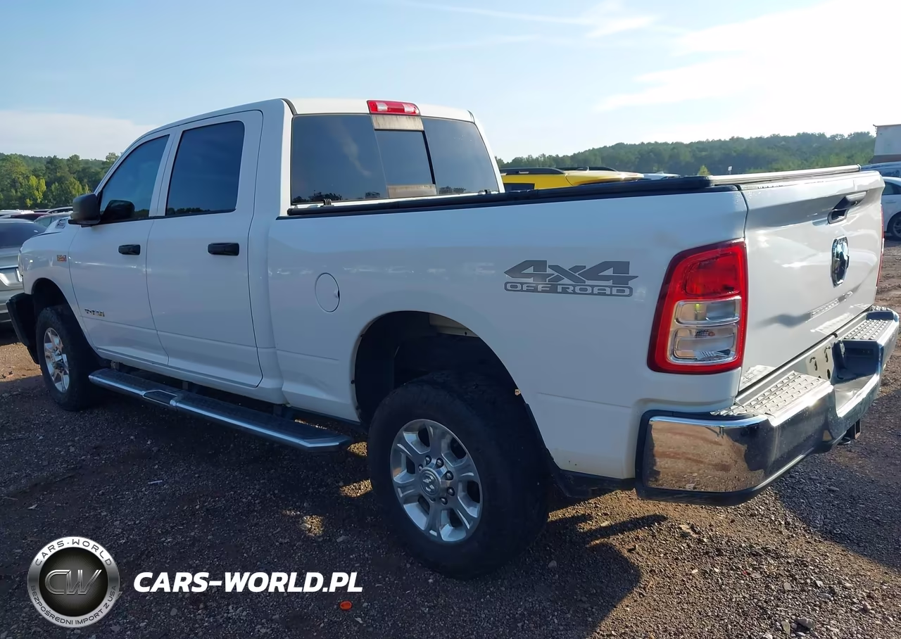 2020 Ram 2500 Tradesman 4X4 6'4 Box VIN:3C6UR5CJ5LG101776 - 3