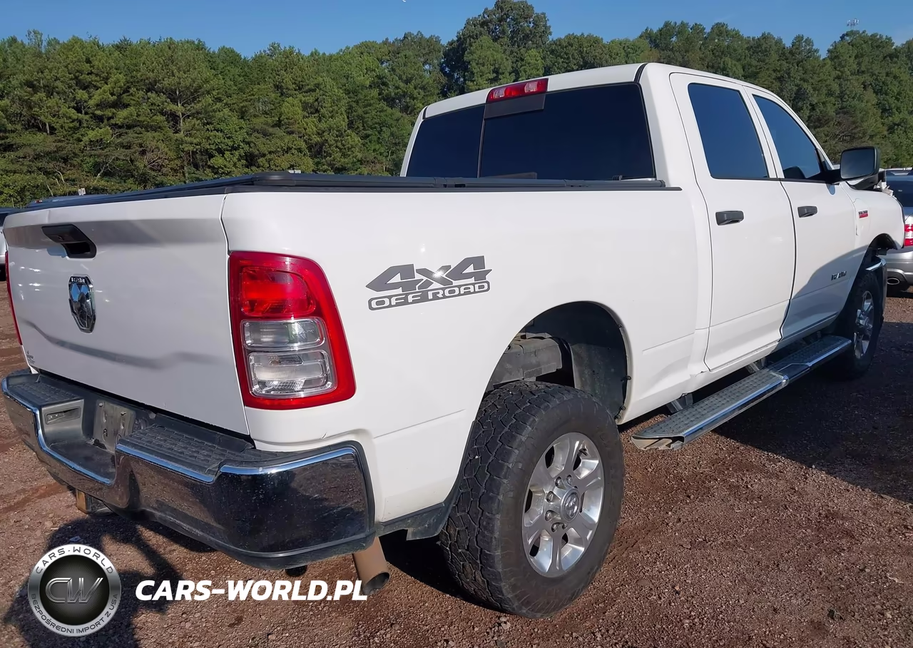 2020 Ram 2500 Tradesman 4X4 6'4 Box VIN:3C6UR5CJ5LG101776 - 4