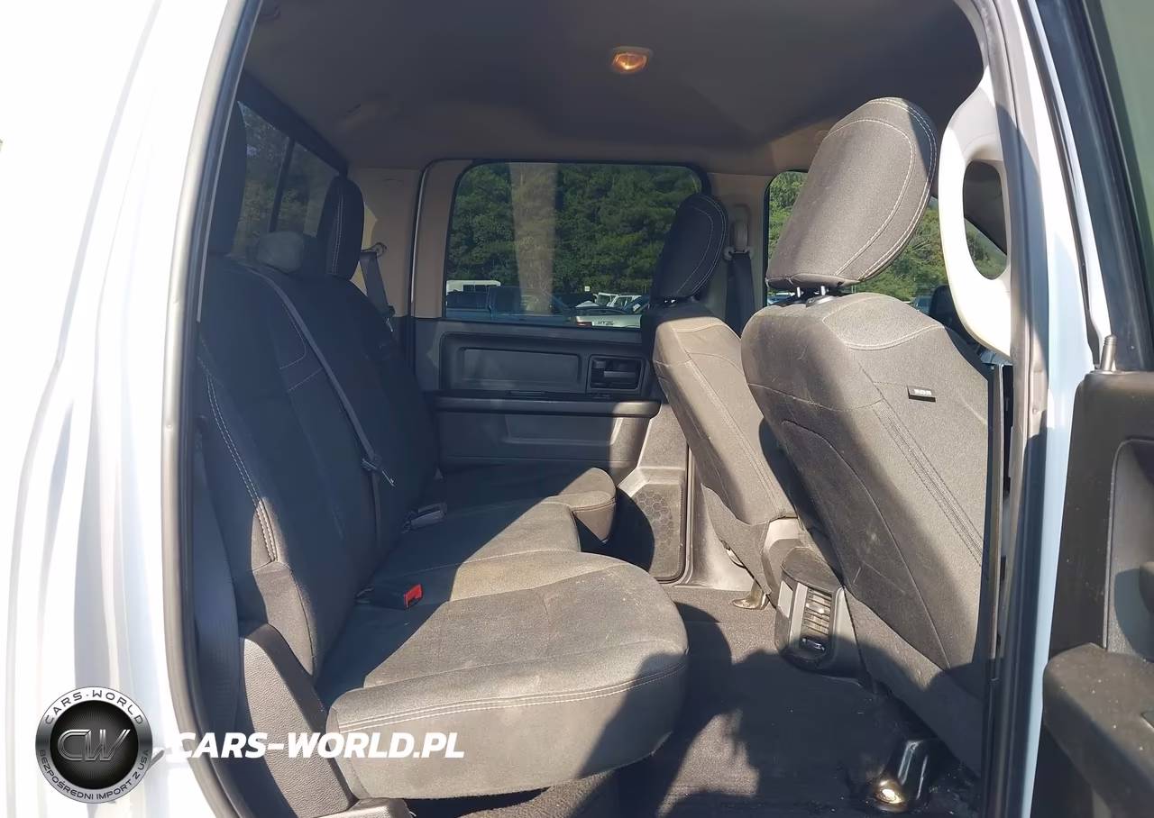 2020 Ram 2500 Tradesman 4X4 6'4 Box VIN:3C6UR5CJ5LG101776 - 8