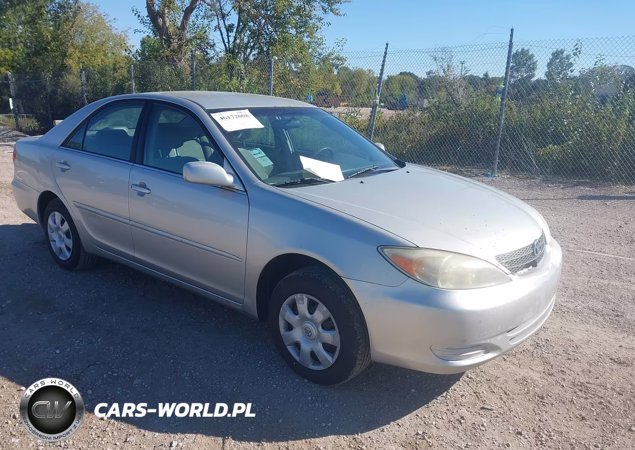 2003 Toyota Camry Le