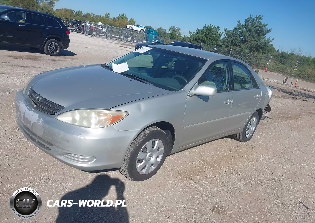 2003 Toyota Camry Le VIN:4T1BE32K13U217480 - 2
