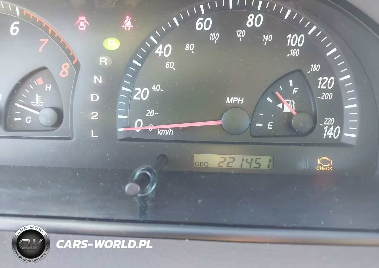 2003 Toyota Camry Le VIN:4T1BE32K13U217480 - 7