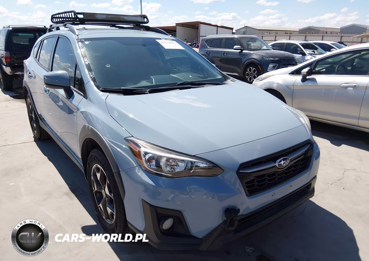 2018 Subaru Crosstrek 2.0I Premium VIN:JF2GTABC5JH314248 - 1