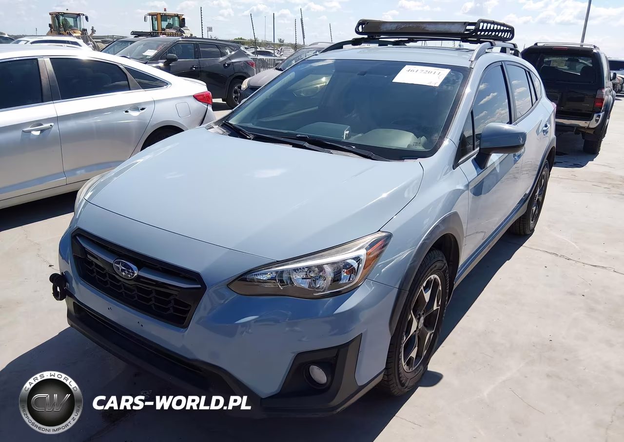 2018 Subaru Crosstrek 2.0I Premium VIN:JF2GTABC5JH314248 - 2