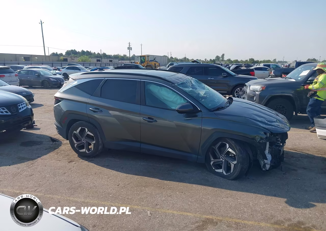 2023 Hyundai Tucson Sel VIN:5NMJF3AE7PH251672 - 12