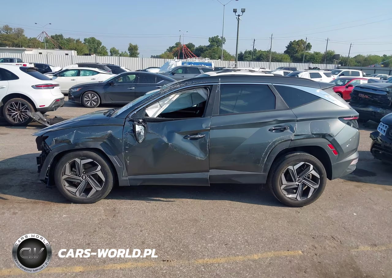 2023 Hyundai Tucson Sel VIN:5NMJF3AE7PH251672 - 13