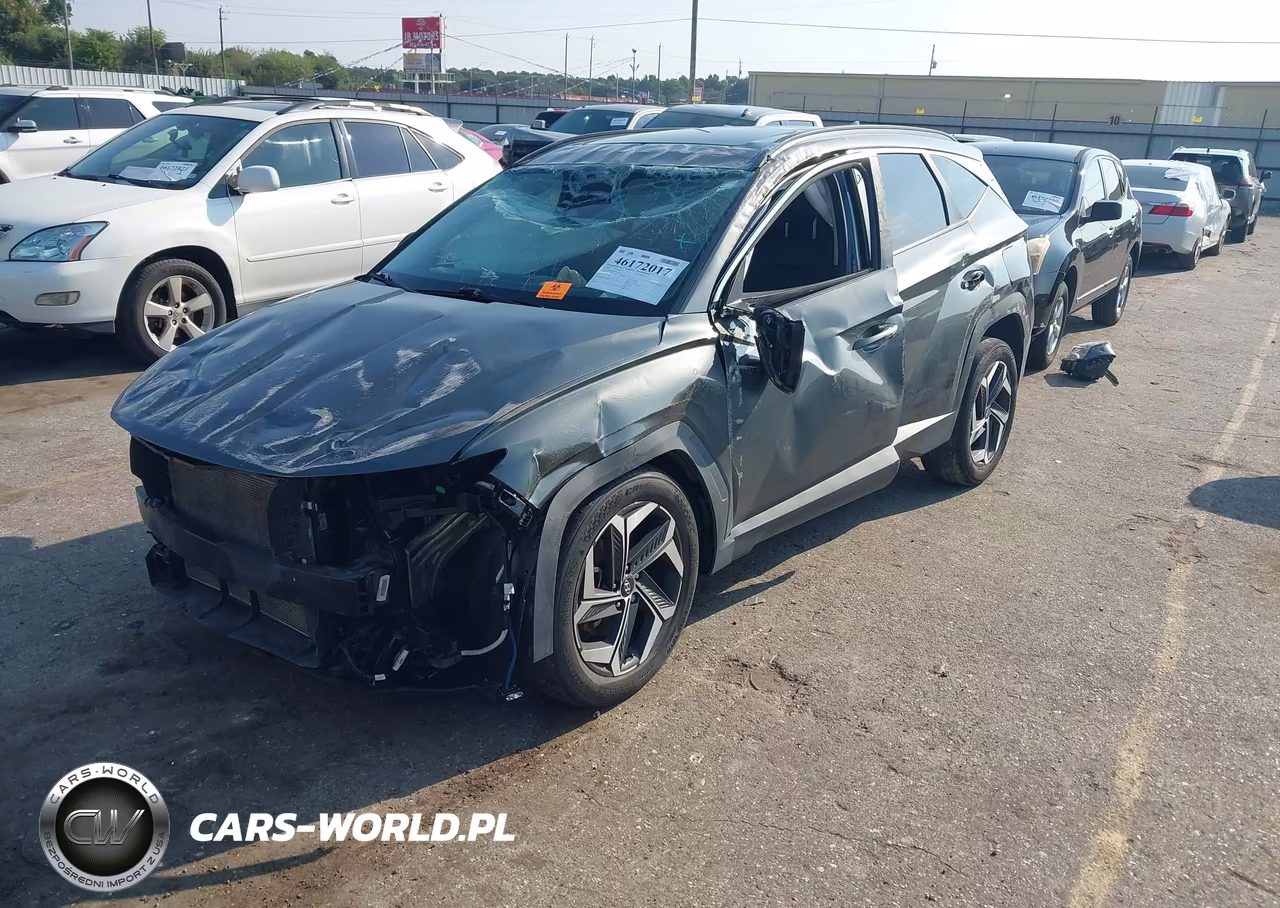 2023 Hyundai Tucson Sel VIN:5NMJF3AE7PH251672 - 2