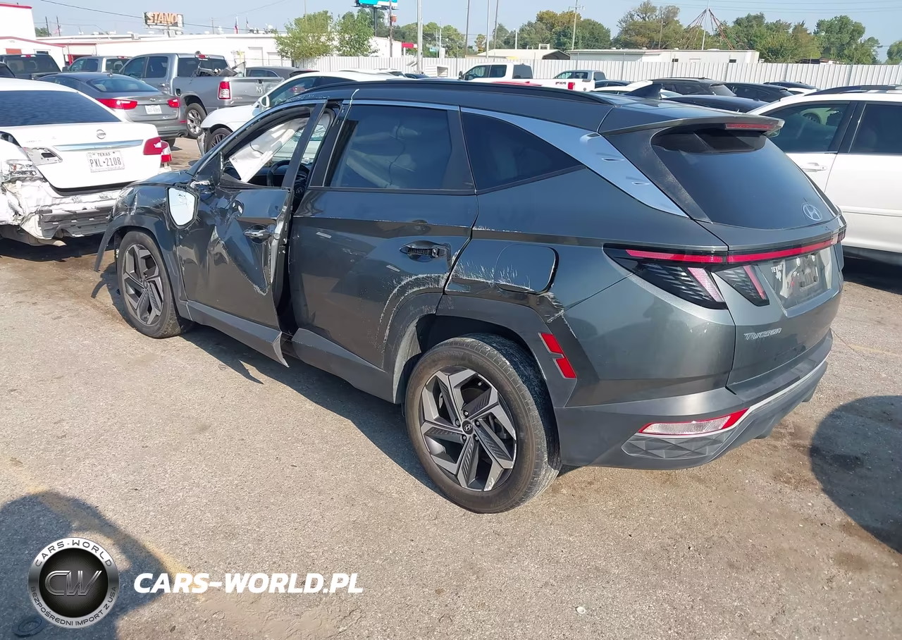 2023 Hyundai Tucson Sel VIN:5NMJF3AE7PH251672 - 3