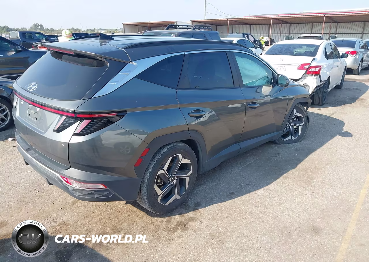 2023 Hyundai Tucson Sel VIN:5NMJF3AE7PH251672 - 4