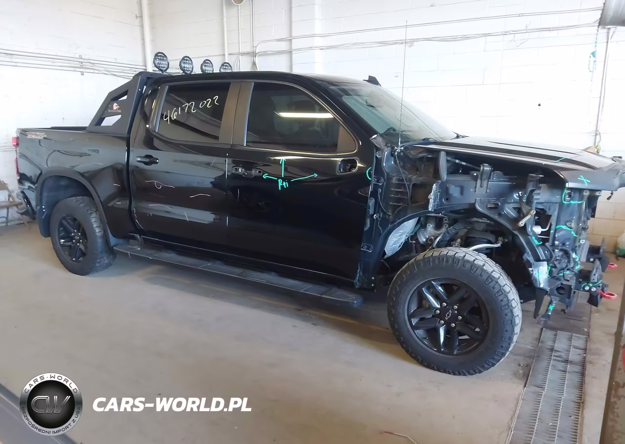 2019 Chevrolet Silverado 1500 Lt Trail Boss