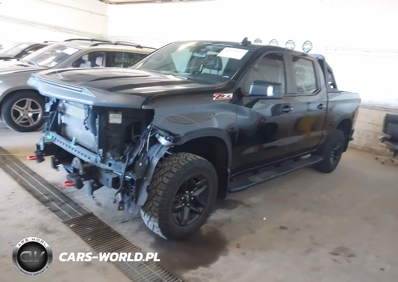 2019 Chevrolet Silverado 1500 Lt Trail Boss VIN:1GCPYFED7KZ218991 - 2