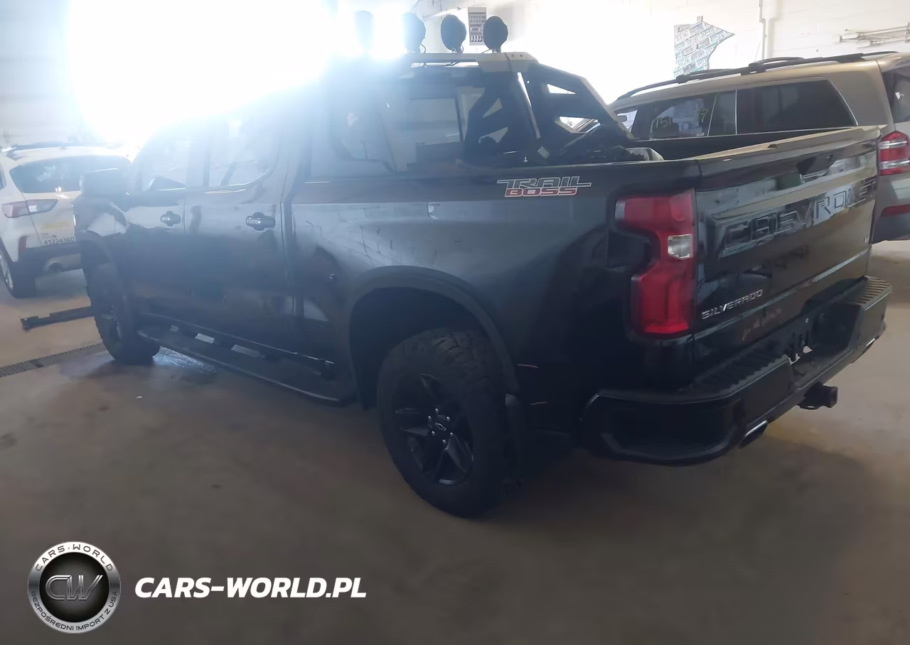 2019 Chevrolet Silverado 1500 Lt Trail Boss VIN:1GCPYFED7KZ218991 - 3